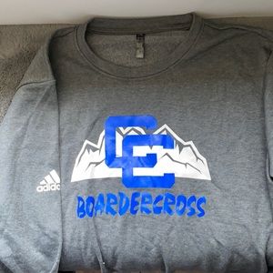 adidas crew neck hoodie